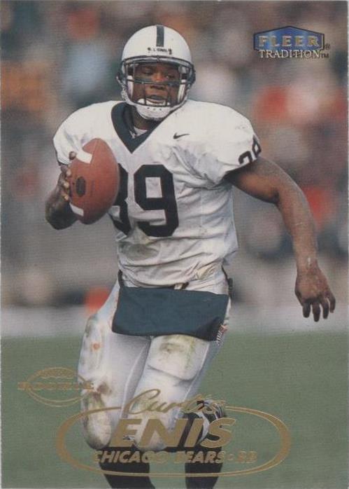 1998 Fleer Tradition Curtis Enis #228
