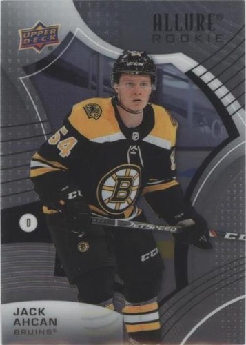 2021-22 Upper Deck Allure - Jack Ahcan #137