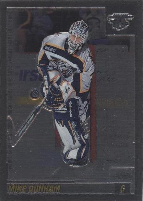 2000-01 Topps Chrome - Mike Dunham #80