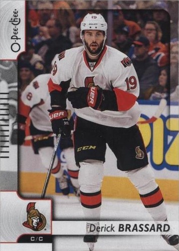 2017-18 O-Pee-Chee - Derick Brassard #270