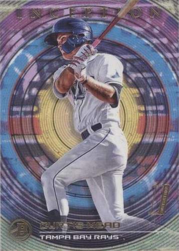 2022 Bowman Inception - Curtis Mead #66