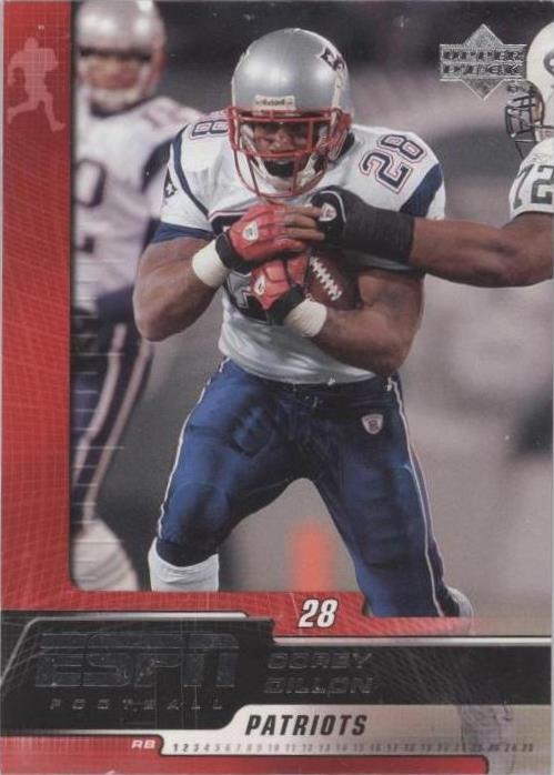 2005 Upper Deck ESPN Corey Dillon #60