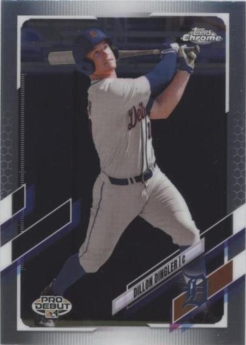 2021 Topps Pro Debut - Dillon Dingler #PDC-123