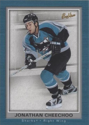 2005-06 Upper Deck Bee Hive - Jonathan Cheechoo #76
