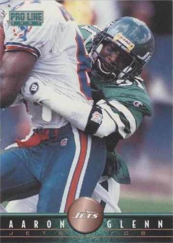 1997 Pro Line Aaron Glenn #187