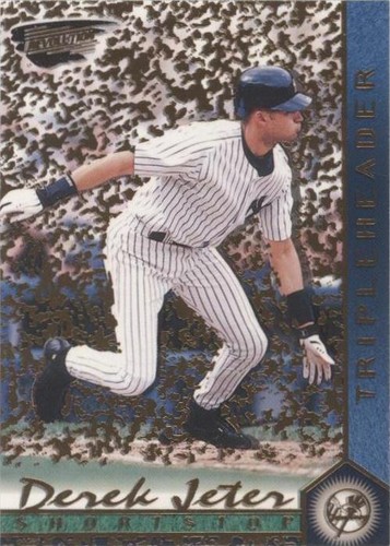 1999 Pacific Revolution - Derek Jeter #17