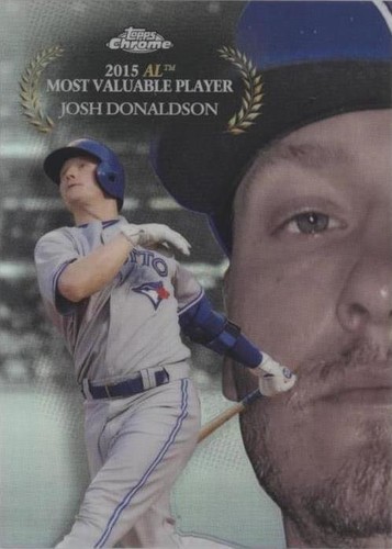 2017 Topps Chrome - Josh Donaldson #MAW-7