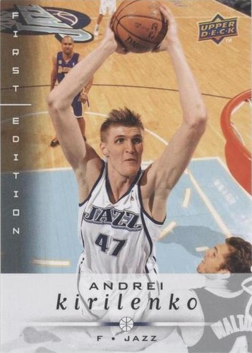 2008-09 Upper Deck First Edition - Andrei Kirilenko #187