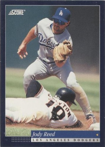1994 Score - Jody Reed #368