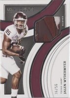 2022 Panini Immaculate Collection Collegiate Jalen Wydermyer #IG-JWY