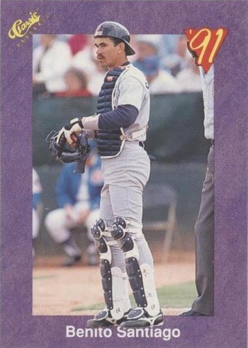 1991 Classic - Benito Santiago #175