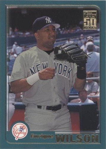 1996 Topps #427 Rey Ordonez Neifi Perez Enrique Wilson