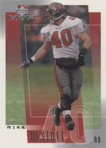 2001 Upper Deck MVP Mike Alstott #255
