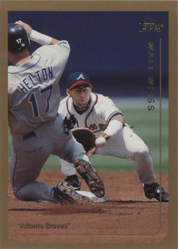 1999 Topps - Walt Weiss #138