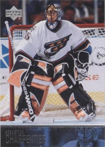 2003-04 Upper Deck - Sebastien Charpentier #442