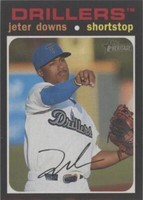 2020 Topps Heritage Minor League Edition - Jeter Downs #208