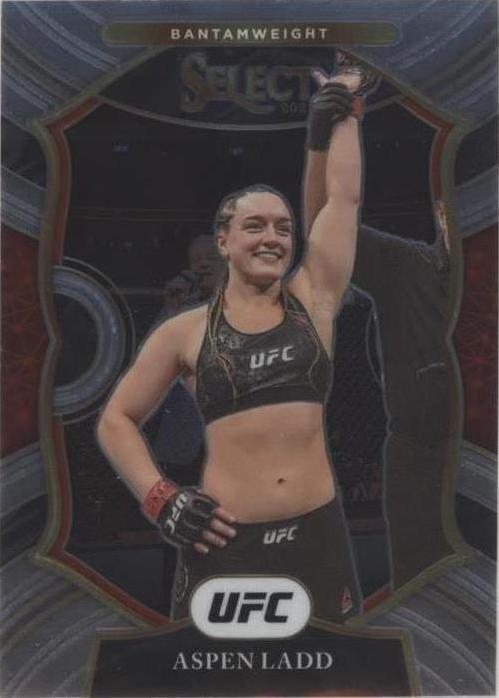 2021 Panini Select UFC - Aspen Ladd #86