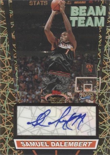 2007-08 Topps Stadium Club - Samuel Dalembert #BTA-SD