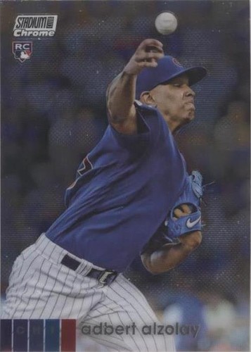 2020 Topps Stadium Club Chrome - Adbert Alzolay #51