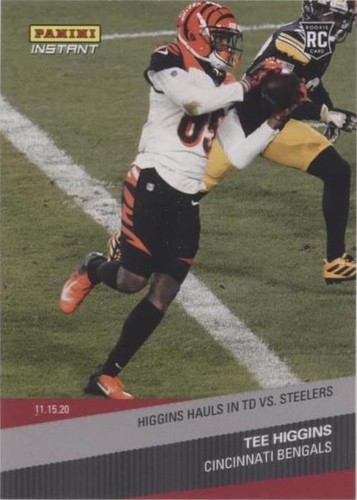 2020 Panini Instant NFL Tee Higgins #118