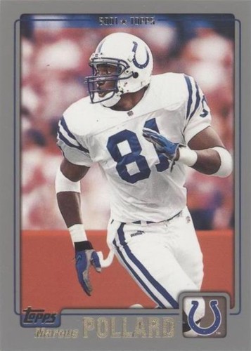 2001 Topps Marcus Pollard #243