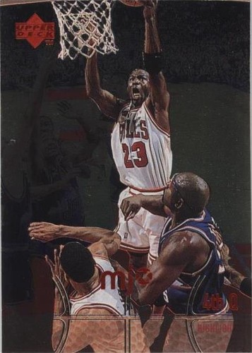 Michael Jordan Upper Deck Wizards authentic signed 30000