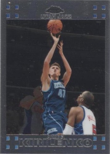 2007-08 Topps Chrome - Andrei Kirilenko #47