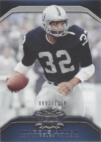 2010 Topps Triple Threads Marcus Allen #92