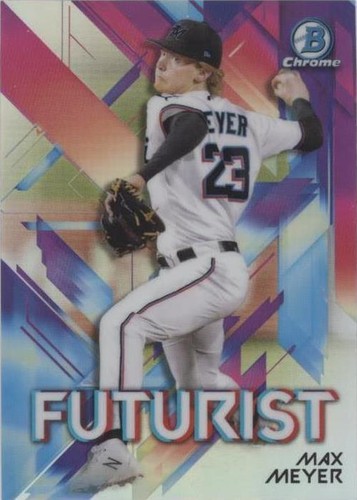 2021 Bowman - Max Meyer #FUT-MM
