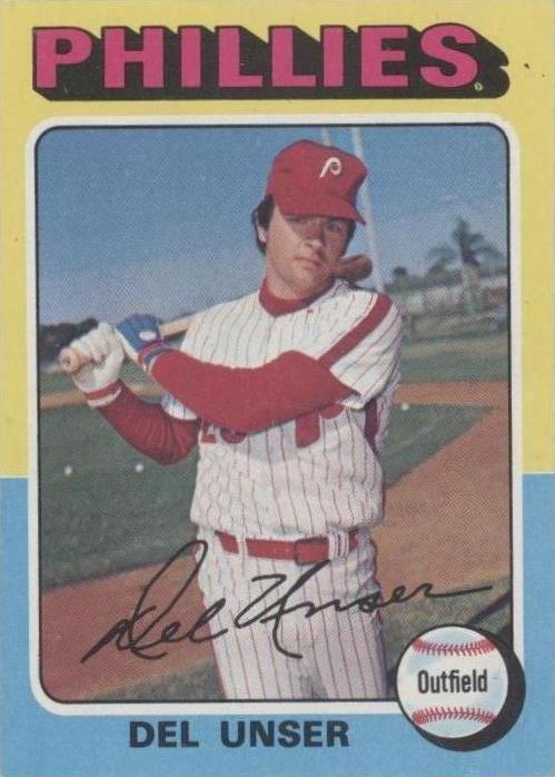 1975 Topps - Del Unser #138