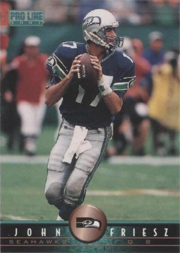1997 Pro Line John Friesz #242