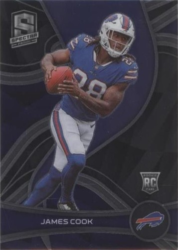 2022 Panini Spectra James Cook #143