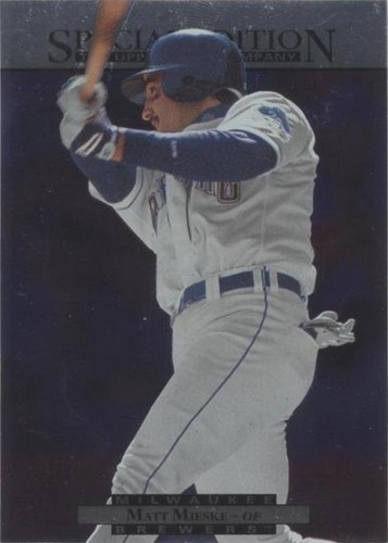 1995 Upper Deck - Matt Mieske #236
