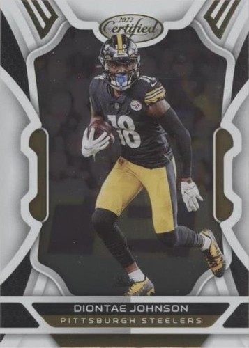 2022 Panini Certified Diontae Johnson #83
