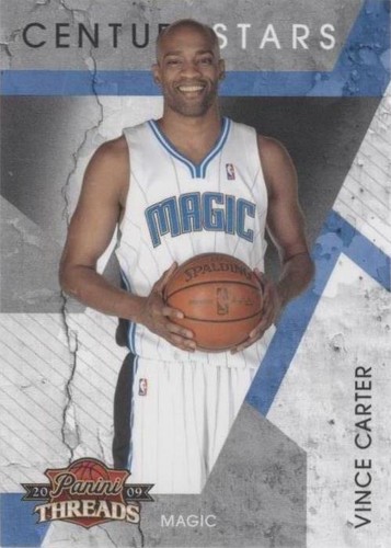 2009-10 Panini Threads - Vince Carter #11