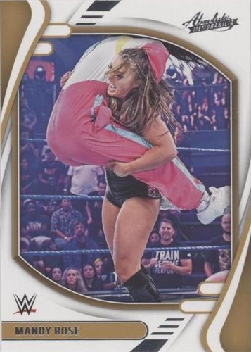 2022 Panini Chronicles WWE - Mandy Rose #123
