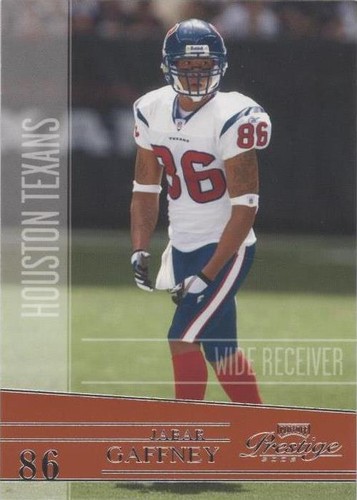 2006 Playoff Prestige Jabar Gaffney #64