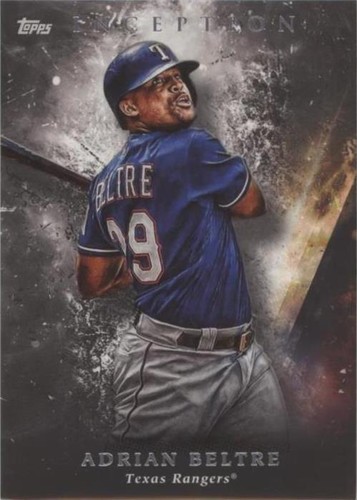 2018 Topps Inception - Adrian Beltre #63