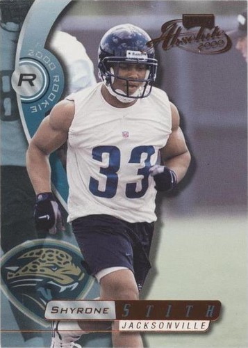 2000 Playoff Absolute Shyrone Stith #189