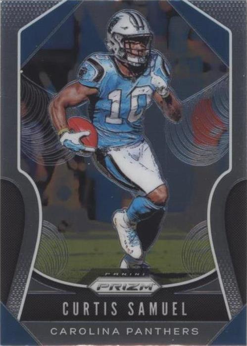 2019 Panini Prizm Curtis Samuel #175