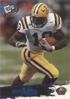 2006 Press Pass Joseph Addai #B12