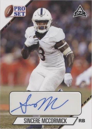 2021 Leaf Pro Set College Sincere McCormick #PS-SM1