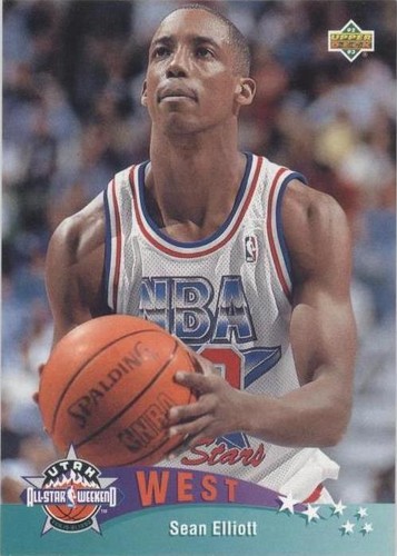 1992-93 Upper Deck - Sean Elliott #439