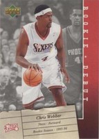 2006-07 Upper Deck Rookie Debut - Chris Webber #74
