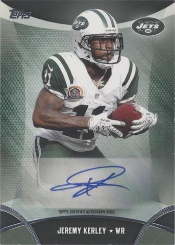 2013 Topps Jeremy Kerley #TA-JK