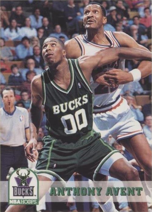 1993-94 NBA Hoops - Anthony Avent #119