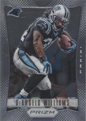 2012 Panini Prizm DeAngelo Williams #27