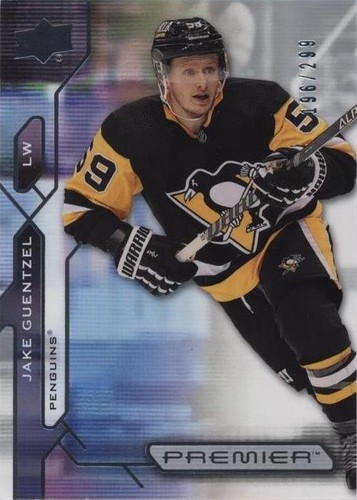 2021-22 Upper Deck Premier - Jake Guentzel #49