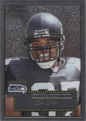 2006 Topps Heritage Shaun Alexander #THC11