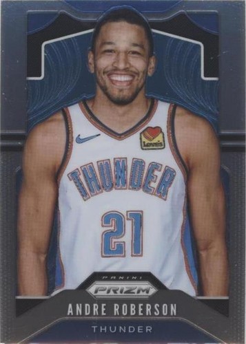 2019-20 Prizm Choice De'Andre Hunter Tiger Stripe Rookie SSP